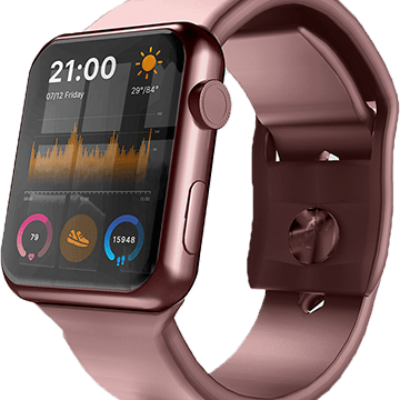 Black Smart Watch - Image 3