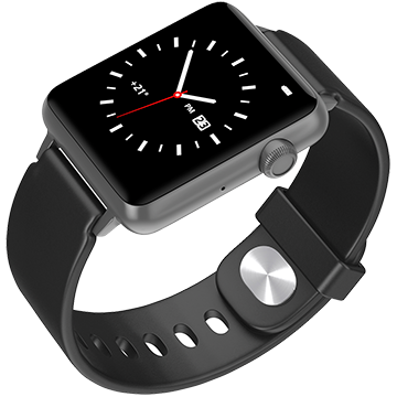 Black Smart Watch - Image 2
