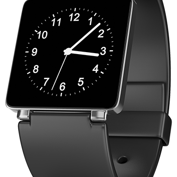 Black Smart Watch